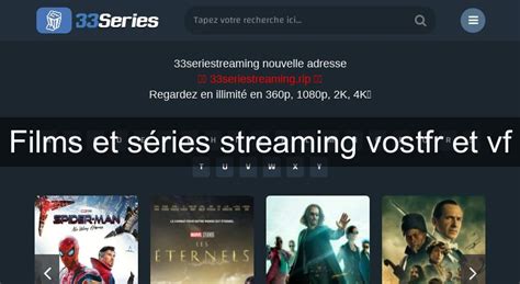 streaming series vost